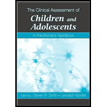 Clinical Assessment of Children and Adolescents  A Practitioners Handbook