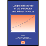 Longitudinal Models in the Behavioral and Related Sciences