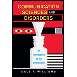 Communication Sciences and Disorders