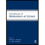 Handbook of Motivation at School