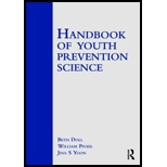 Handbook of Youth Prevention Science