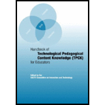 Handbook of Technological Pedagogical Content Knowledge (TPCK) for Educators