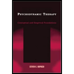 Psychodynamic Theory