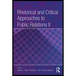 Rhetorical and Critical Approach to Public Relation