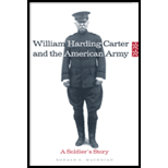 William Harding Carter and Amer. Army