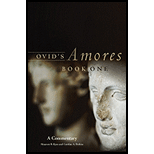 Ovids Amores Book One Commentary