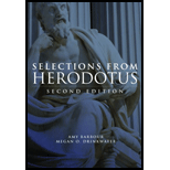 Selections from Herodotus