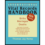 International Vital Records Handbook