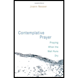 Contemplative Prayer Praying When the Well Runs Dry