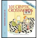 101 Cryptic Crosswords  From the New Yorker