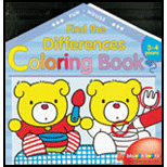 Find the Differences Coloring Book