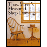 Thos. Moser Measured Shop Drawings