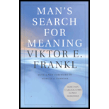 Mans Search for Meaning