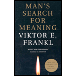 Mans Search for Meaning   With New Foreword