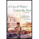 Cup Of Water Under My Bed A Memoir 14 Edition Textbooks Com