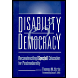 Disability and Democracy  Reconstructing (Special) Education for Postmodernity