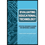 Evaluating Educational Technology  Effective Research Designs for Improving Learning