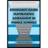 Standards Based Mathematics Assessment In