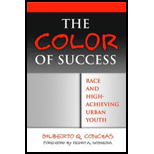 Color of Success  Race And High achieving Urban Youth