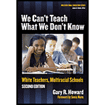 We Cant Teach What We Dont Know White Teachers, Multiracial Schools