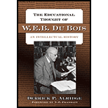 Educational Thought of W. E. B. Du Bois  Intellectual History