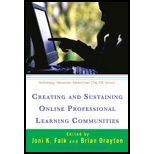 Creating and Sustaining Online Professional Learning Communities