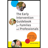 Early Intervention Guidebook for Families and Professionals Partnering for Success