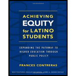 Achieving Equity for Latino Students