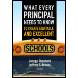 What Every Principal Needs to Know to Create Equitable and Excellent Schools