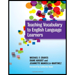 Teaching Vocabulary to English Language Learners