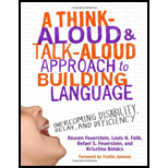 Think Aloud and Talk Aloud Approach to Building Language