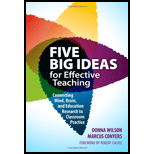 Five Big Ideas for Effective Teaching