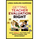 Getting Teacher Evaluation Right