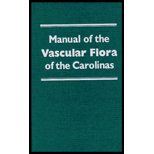 Manual of the Vascular Flora of the Carolinas