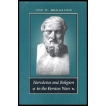 Herodotus and Religion in Persian Wars