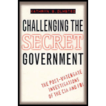 Challenging the Secret Government