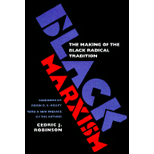 Black Marxism  The Making of the Black Radical Tradition