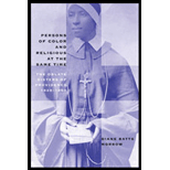 Person of Color and Religious at Same Time  Oblate Sisters of Providence, 1828 1860