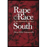 Rape and Race in Nineteenth Century South