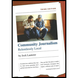 Community Journalism  Relentlessly Local