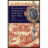 Atlantic World and Virginia, 1550 1624