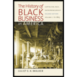 History of Black Business in America Capitalism, Race, Entrepreneurship