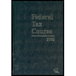 Federal Tax Course, 2002