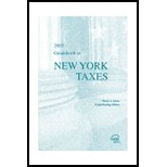 2003 Guidebook to New York Taxes