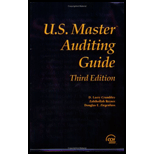 2004 U. S. Master Auditing Guide