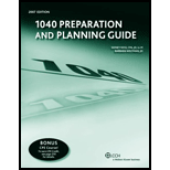 1040 Preparation and Planning GED, 2007 Edition