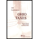 Guidebook to Ohio Taxes 2007