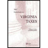 2007 Guidebook to Virginia Taxes