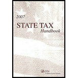 State Tax Handbook, 2007