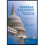 Federal Taxation  Practice and Procedure